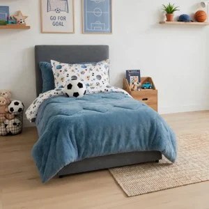 LUMIRA Twin Size Comforter Set – 5 Pieces