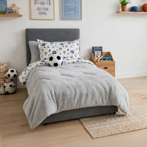 LUMIRA Twin Size Comforter Set – 5 Pieces