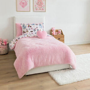 LUMIRA Twin Size Comforter Set – 5 Pieces