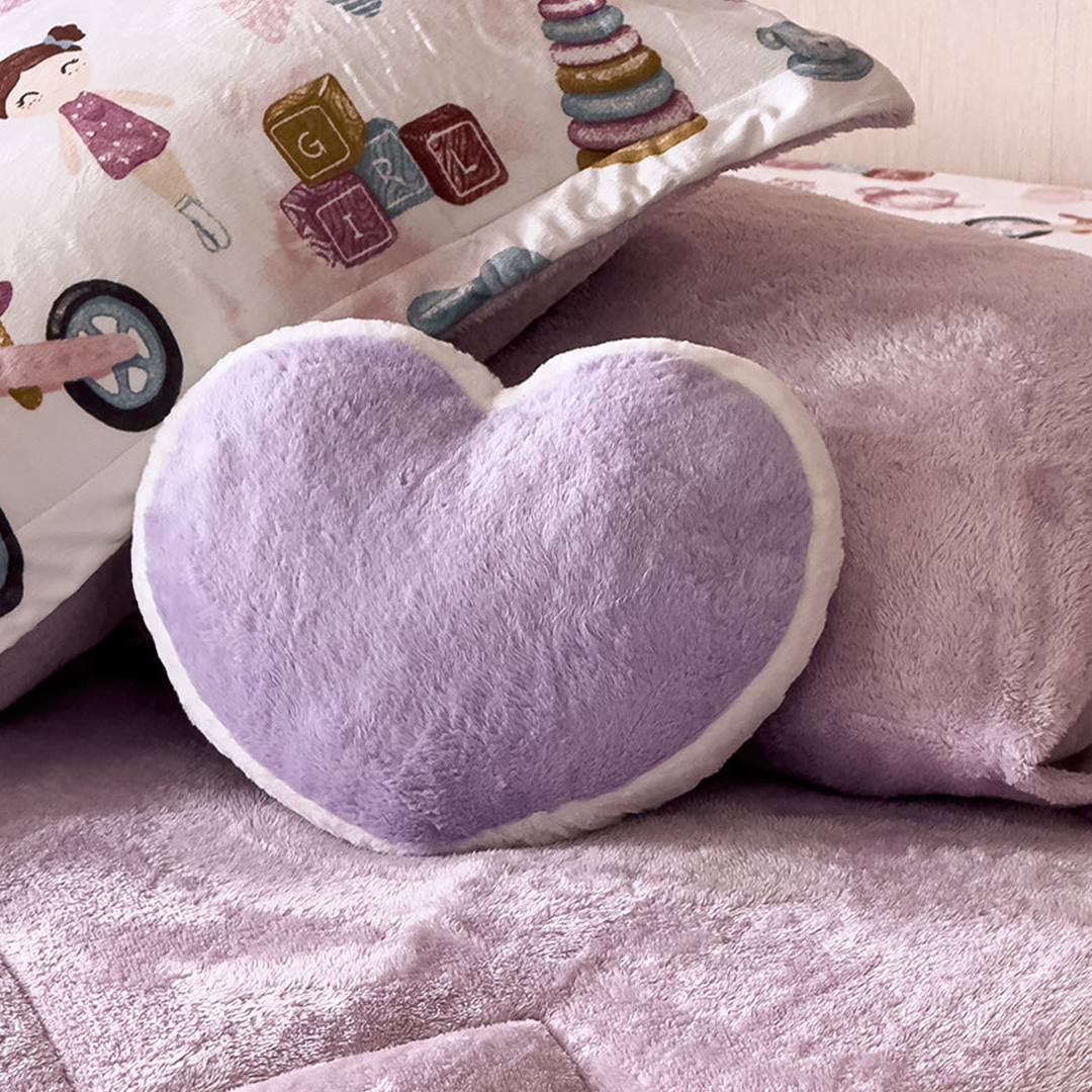LUMIRA Twin Size Comforter Set – 5 Pieces - Image 3