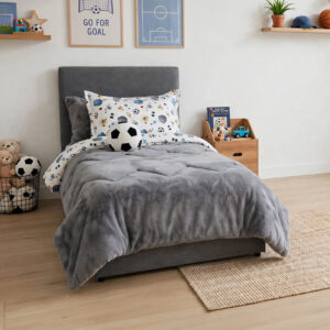 LUMIRA Twin Size Comforter Set – 5 Pieces