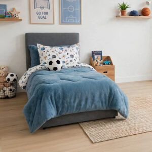 LUMIRA Twin Size Comforter Set – 5 Pieces